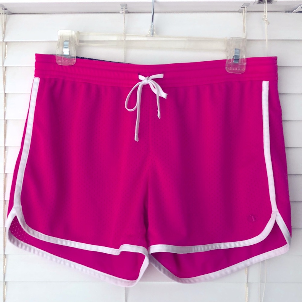 Champion Athletic Shorts SZ M Pink